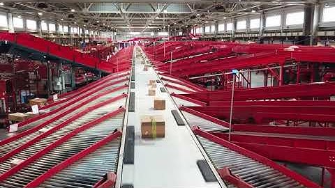 Post and Parcel Sortation System