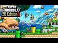 New Super Mario Bros U 2D Edition Full Gameplay Beta