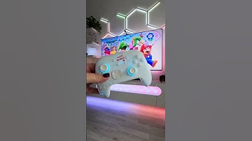 An ultra-cool Switch controller!!  Video footage from  #funlab #switch #controller