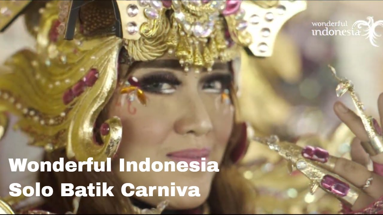 Wonderful Indonesia  Solo  Batik  Carnival Jawa Tengah 