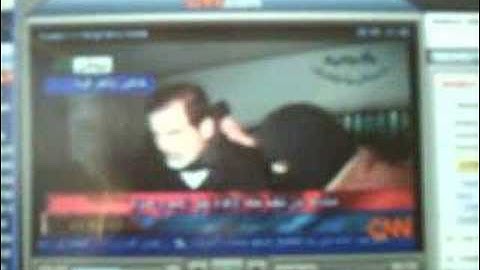 HUSSEIN EXECUTED HANGED