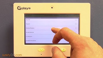 How to Program an RE103 Panic Pendant into a Qolsys IQ Panel