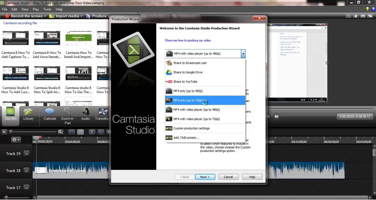 camtasia studio latest version