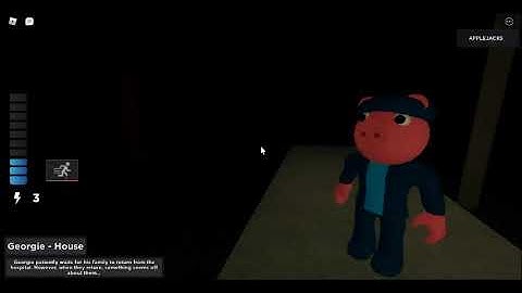PIGGY: TRAUMATIC EXPERIENCES GEORGIES EXPERIENCE ENDING CUTSCENE!!!