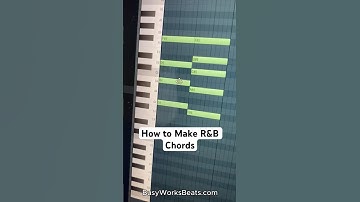 How to Make R&B Chords 🎹 🔑