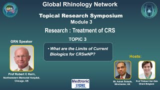 Limits of Current Biologics in CRSwNasal Polyps-Prof Robert Kern, GRN-Topical Research Symposium