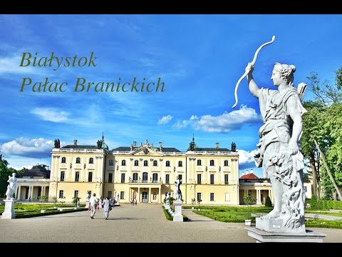 Białystok. Pałac Branickich