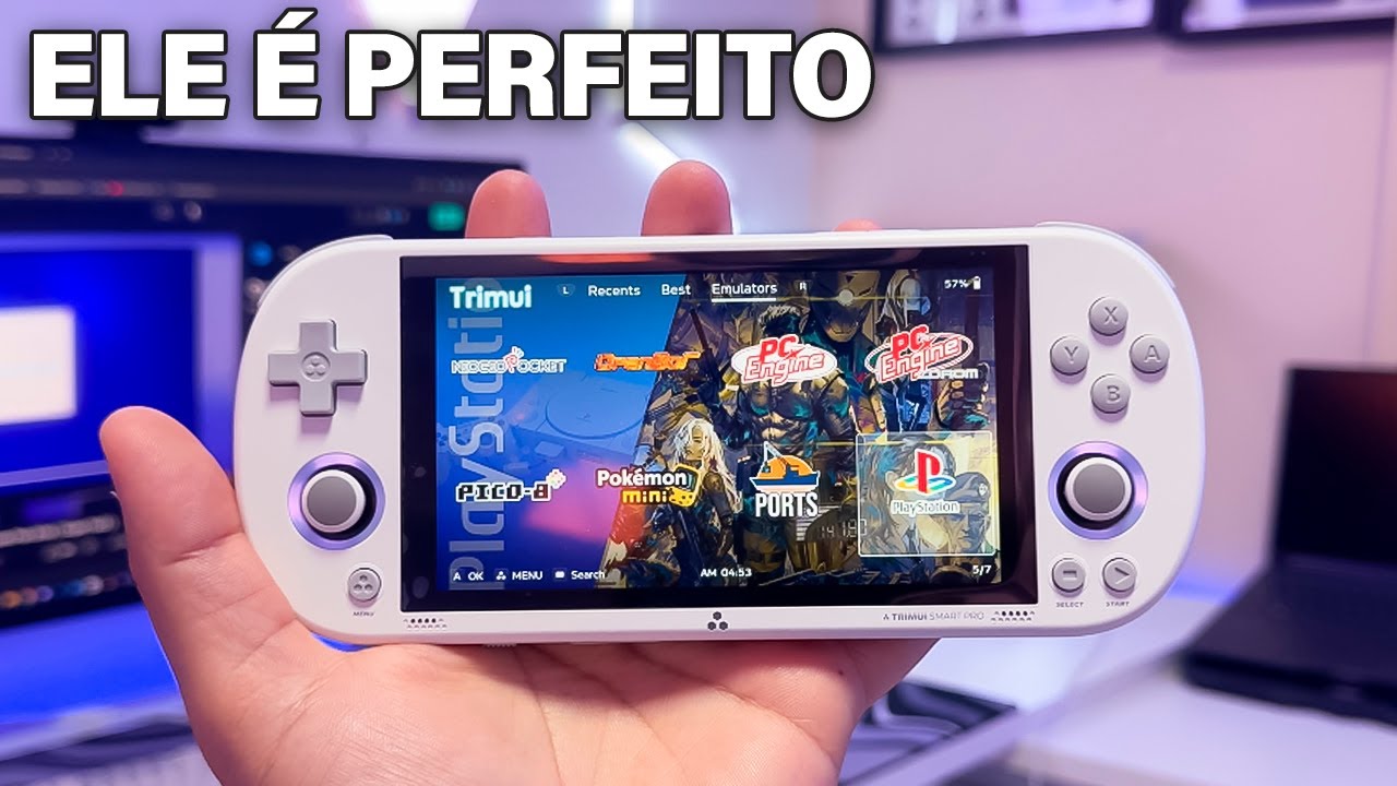 Esse Vídeo Game é bom e barato! | Trimui Smart Pro - YouTube