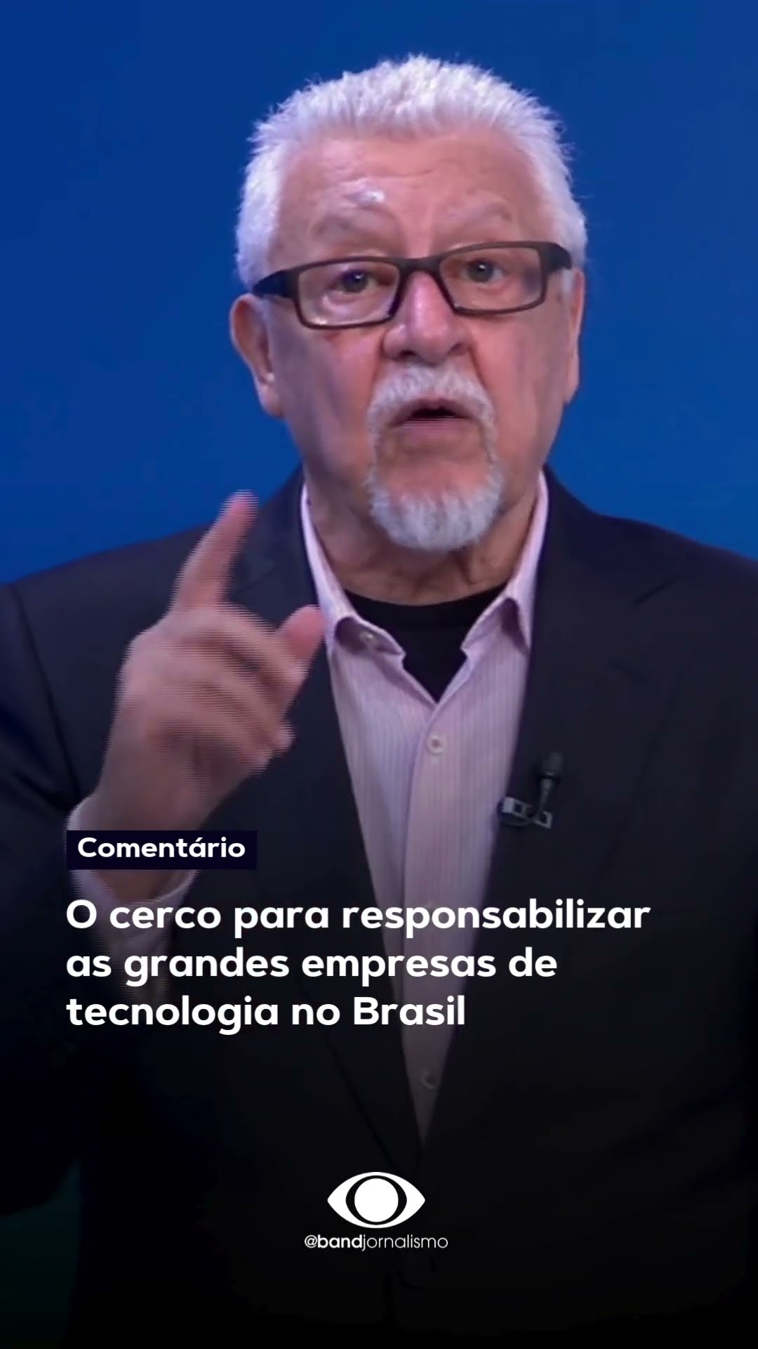 O cerco para responsabilizar as grandes empresas de tecnologia no Brasil #shorts