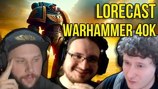 Naše NEJOBLÍBENĚJŠÍ POSTAVY ve WARHAMMER 40K | s @XmatuliXLP @nseterozumbrada5255