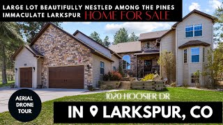 Beautiful Larkspur Home Nestled Among The Pines FOR SALE