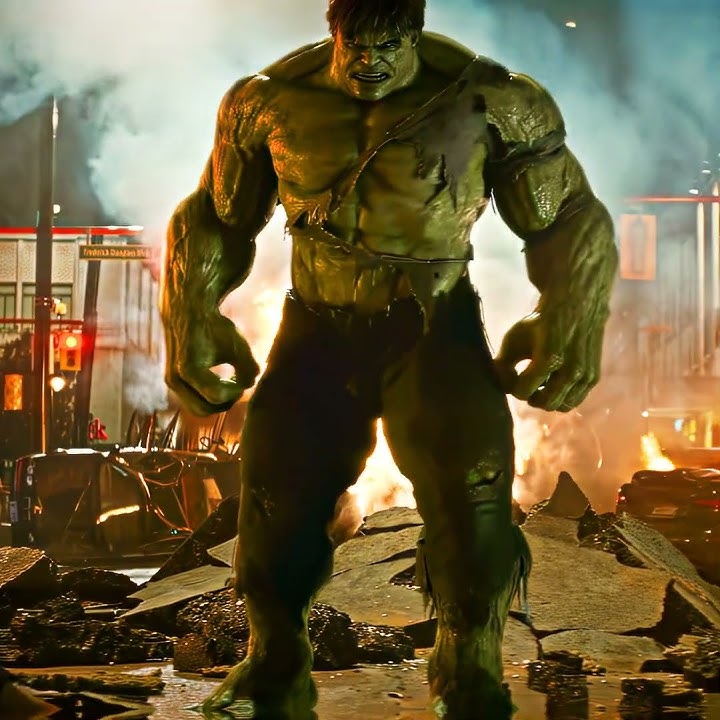 'Hulk vs Abomination' - Incredible Hulk | Fragment - slxughter (slowed)