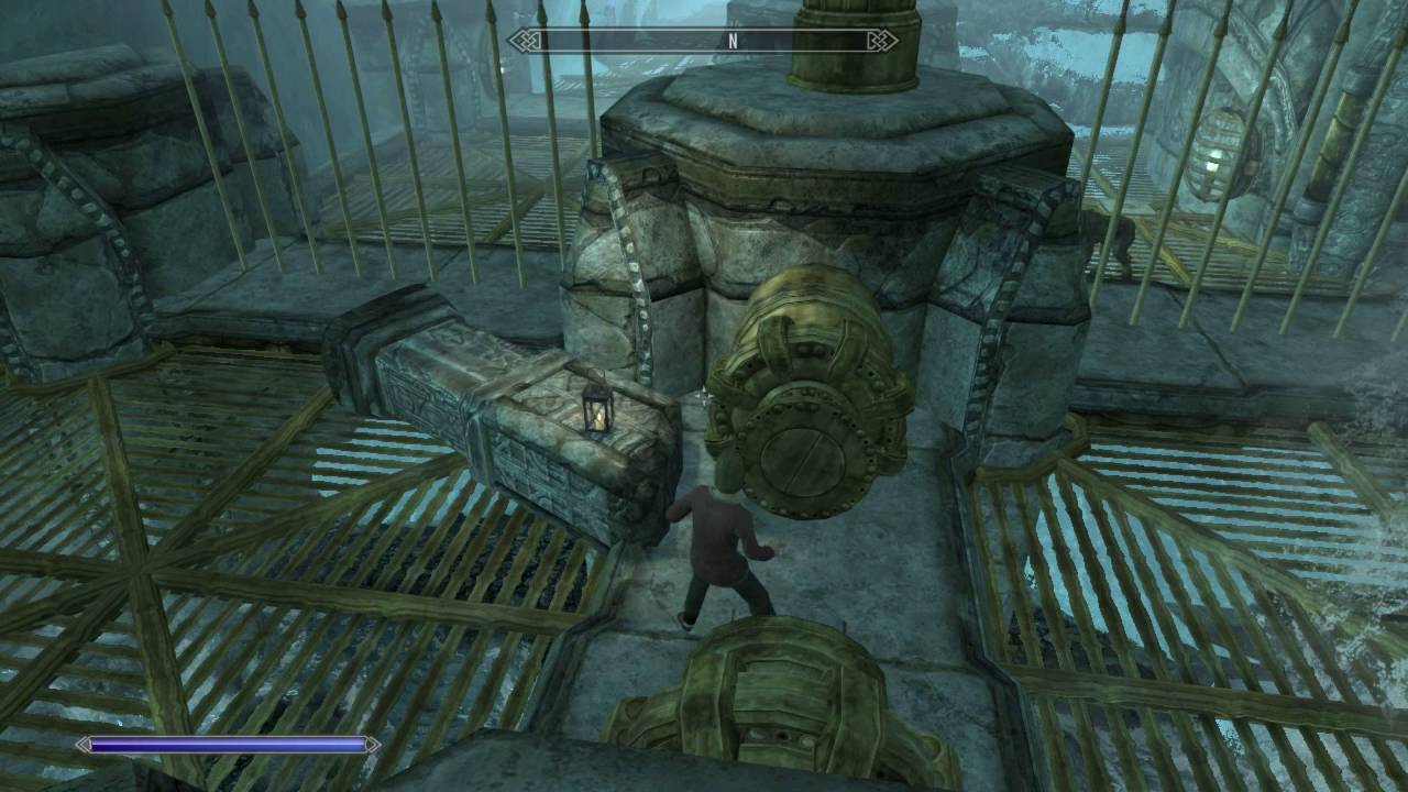 Skyrim - Ixion & Reus - Path Blocking Feature