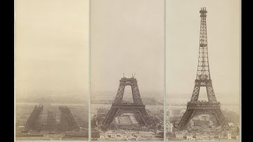 Eiffel Tower Construction Timelapse (1887-89)