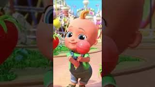 🍭Johny's Red Lollipop | Learn About Color Red🔴 Looloo Kids Musical Adventures #Shorts #Loolooshorts