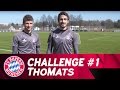 ThoMats #1 | Long-Distance Challenge | Müller vs. Hummels