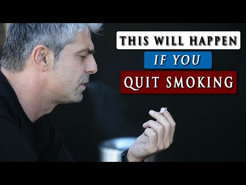 WHAT HAPPENS when you QUIT SMOKING cigarettes