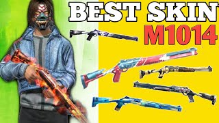 M1014 Best Skin in Free Fire [Hindi] | Free Fire Best Shotgun Tips and Tricks