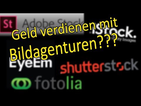 Bildagenturen iStock und Co. ? Meine Erfahrungen / Verkäufe