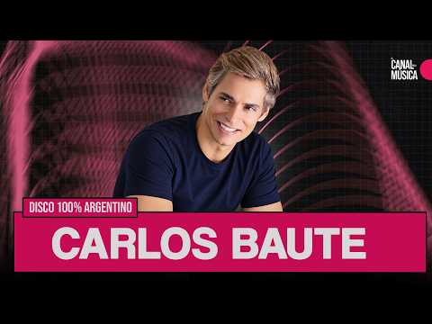 CARLOS BAUTE: Exclusivo! "Hago un disco 100% argentino" | #sonar