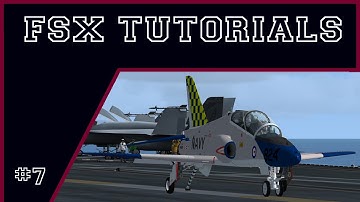 FSX Tutorials - AI Carriers 2 Set Up (dotNet4 version)