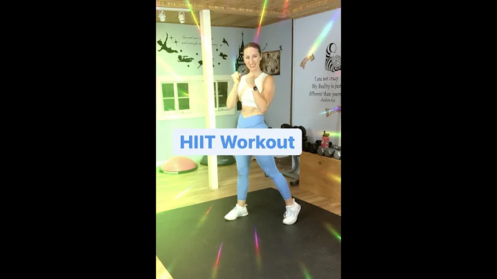 30 Minute HIIT Workout/ No Repeats/ Julie Jones Fi...