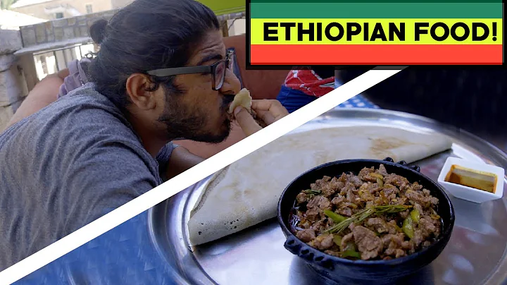 TRYING ETHIOPIAN FOOD! - Jerusalem, Israel