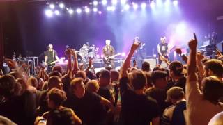 The offspring-come out and play live at the marquee theater 07/21/16