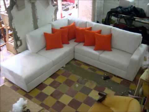 Catalogo muebles modernos sofas esquineros youtube Muebles esquineros para sala