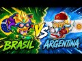 Brasil vs Argentina Head Ball 2