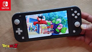 Dragon Ball Z: Kakarot DLC - The 23rd World Tournament Nintendo Switch Lite Gameplay