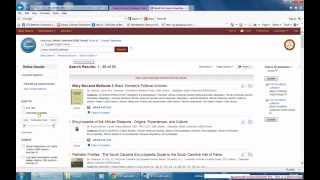 Research Using EBSCO Products Part 1: Accessing Databases & eBooks