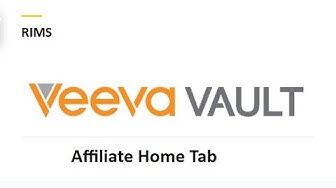 Veeva RIM's Potential: Exploring the Affiliate Home Tab and Product Object Features