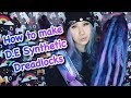 ♥{DIY} How to Make DE Synthetic Dreadlocks! w/ Kanekalon ♥