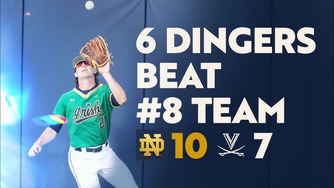 Irish Take Game 1 Against Panthers, Highlights vs. Pitt