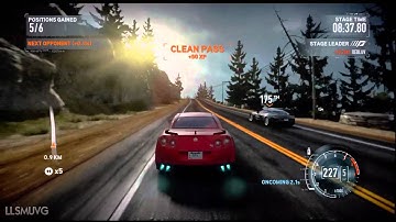 NFS The RUN gameplay Tioga Pass rd