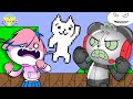 MOST FRUSTRATING GAME EVER!!! Let&#39;s play Cat Mario with Robo Combo and Alpha Lexa!!