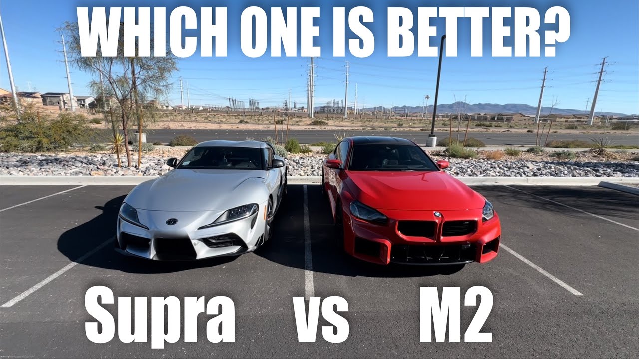 A90 Toyota Supra vs G87 BMW M2 Owner’s Comparison! | Surprisingly Different