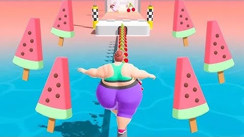 Fat 2 Fit - All Levels Gameplay Walkthrough IOS/Android #22