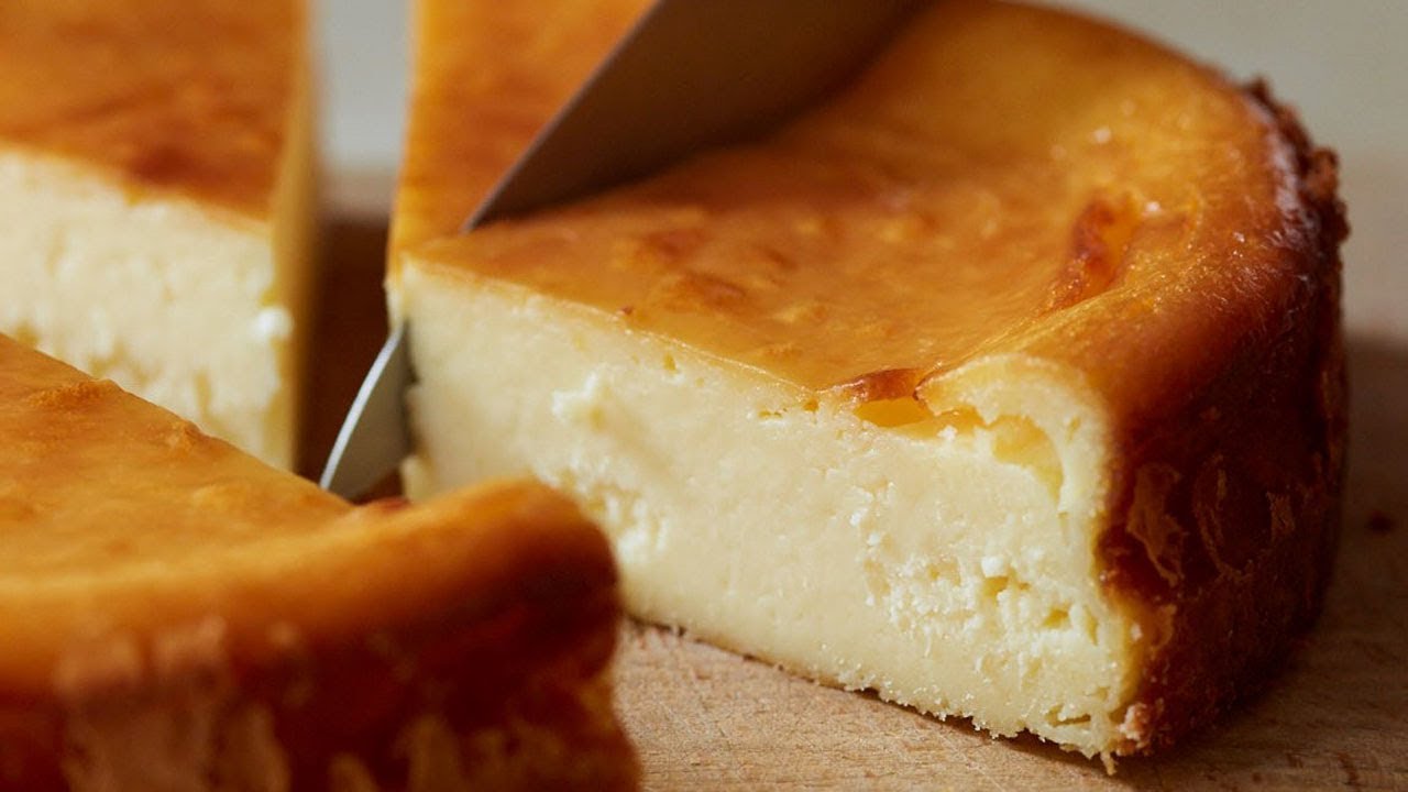 混ぜるだけで作れる王道チーズケーキの作り方 Cheese Bake ムラヨシマサユキ Youtube