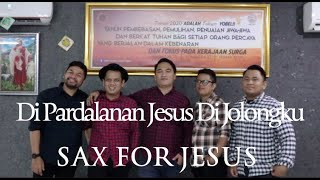 ''BUKU ENDE NO.753 Di Pardalanan Jesus Di Jolongku'' cover (SAX FOR JESUS)