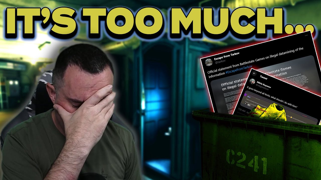 The DRAMA IN TARKOV... - Tarkov News & Updates