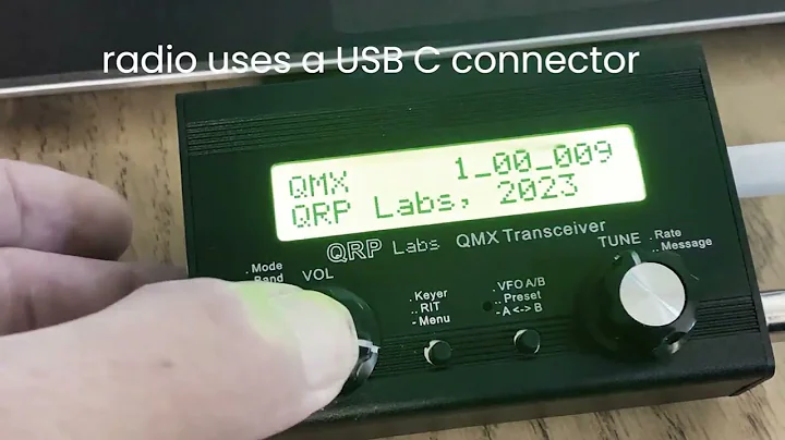 QMX Vid 1 Firmware Update