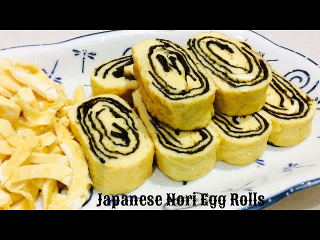 Nori & Egg 'Furikake' – Hiroko's Recipes