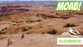 The Most Versatile Trail in Moab  Slickrock Bike Trail!