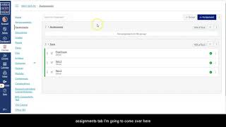 Adding a Graded Item to the Canvas Gradebook