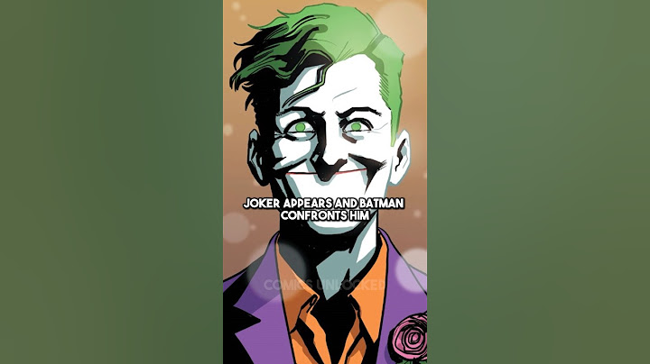 How Joker Broke Batman After 22 Years