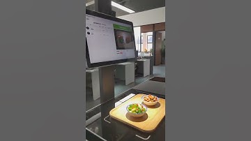 AI Self Service Checkout Kiosk