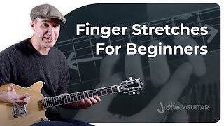 Short Finger? Stretching Exercises | Guitar for Beginners