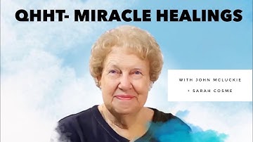 QHHT Miracle Healings | John Mcluckie + Sarah Cosme chat Dolores Cannon ~ Brain Tumour + Disease